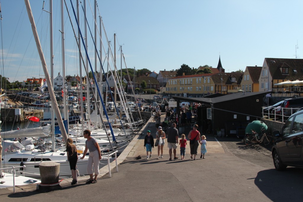 Bornholm port svaneke